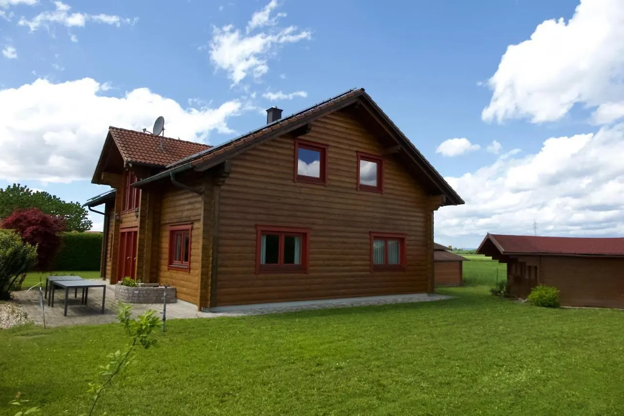 Prázdninový dům Vila Holzblockhaus Franziska Plattling