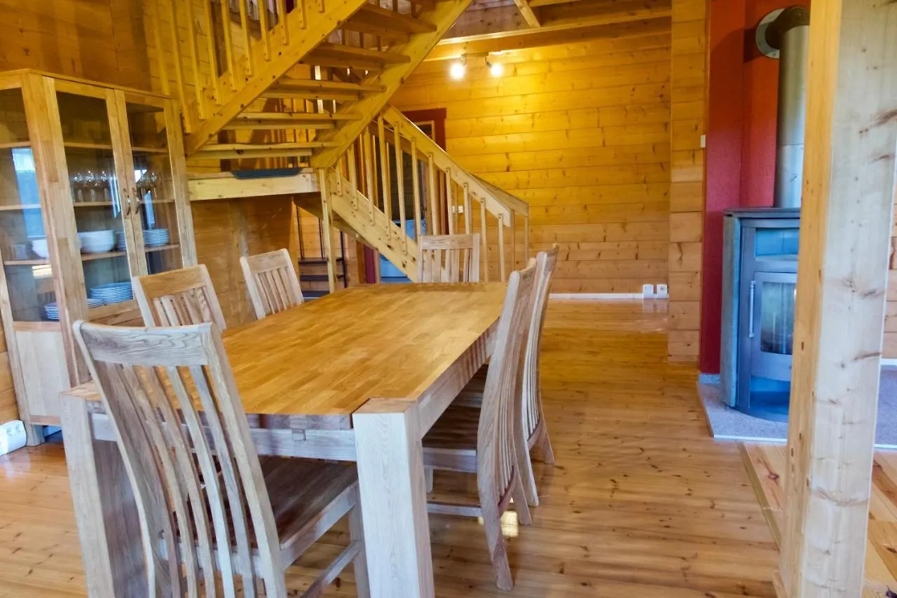 Prázdninový dům Vila Holzblockhaus Franziska Plattling Německo