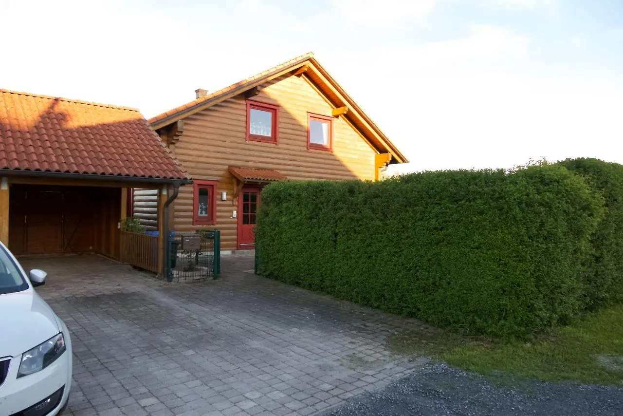 Vila Holzblockhaus Franziska Plattling