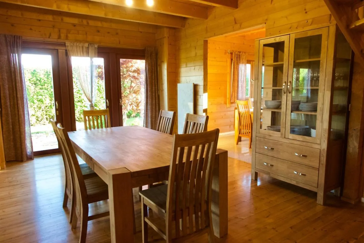 Prázdninový dům Vila Holzblockhaus Franziska Plattling