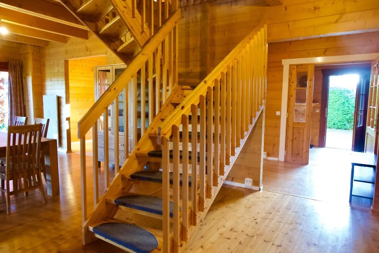 Prázdninový dům Vila Holzblockhaus Franziska Plattling
