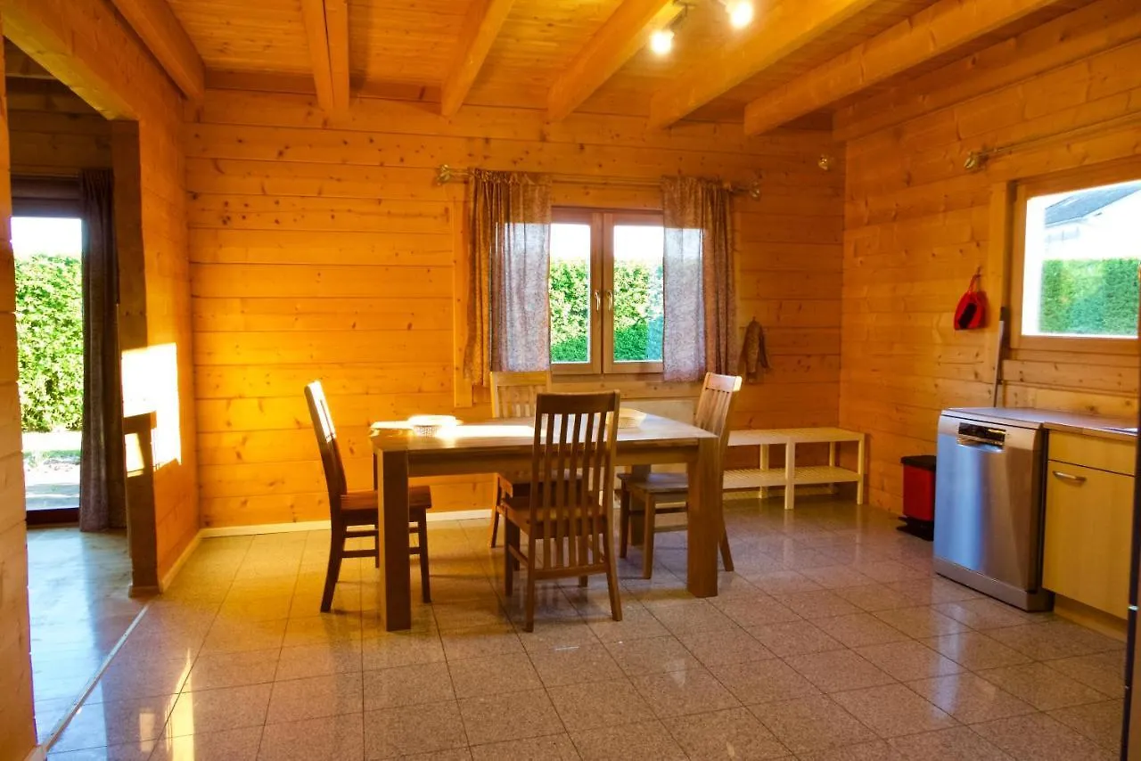 Vila Holzblockhaus Franziska Plattling Prázdninový dům